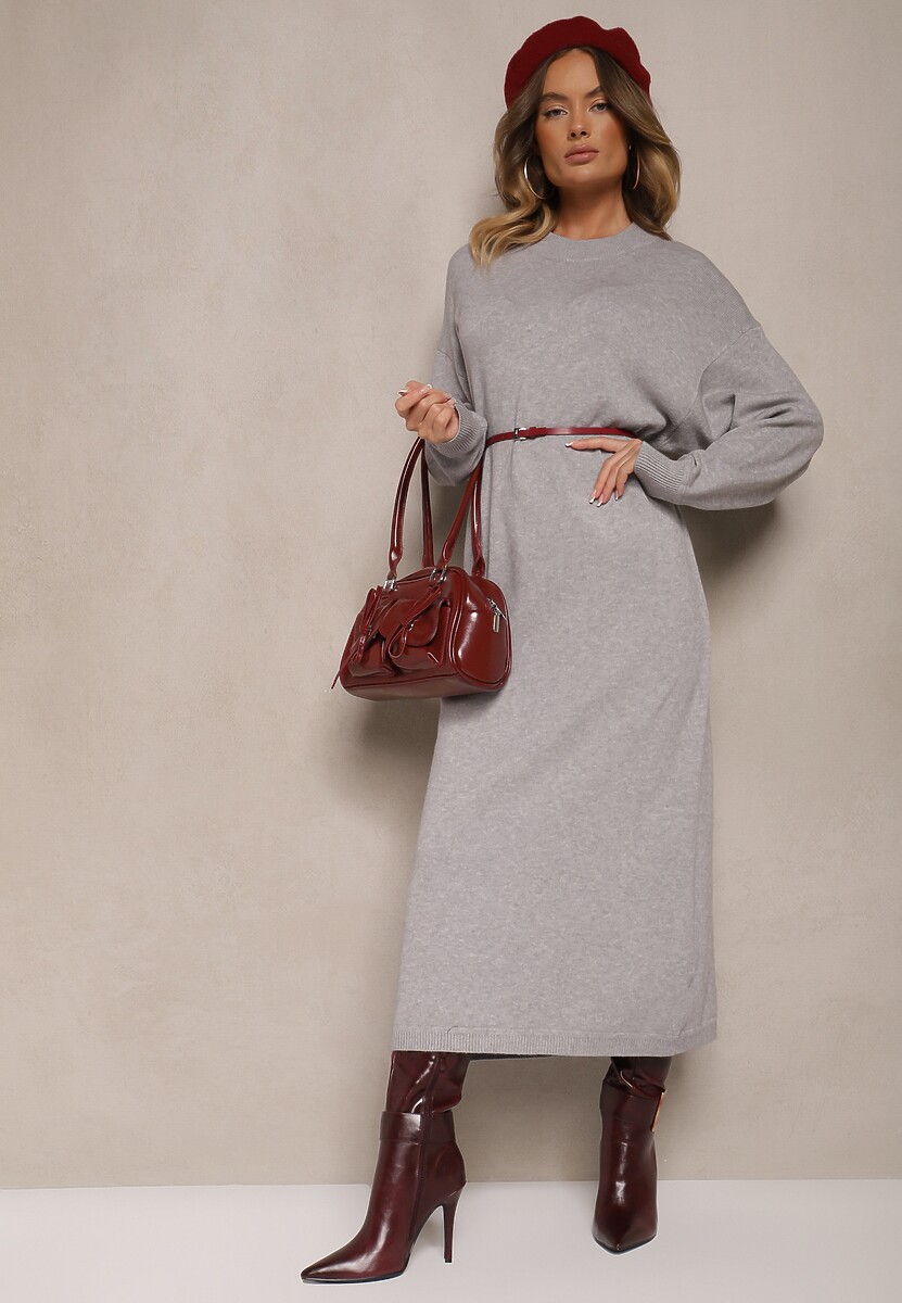 Rochie Maziala Gri 2