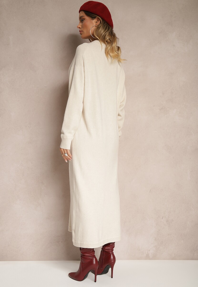 Rochie Maziala Bej 3