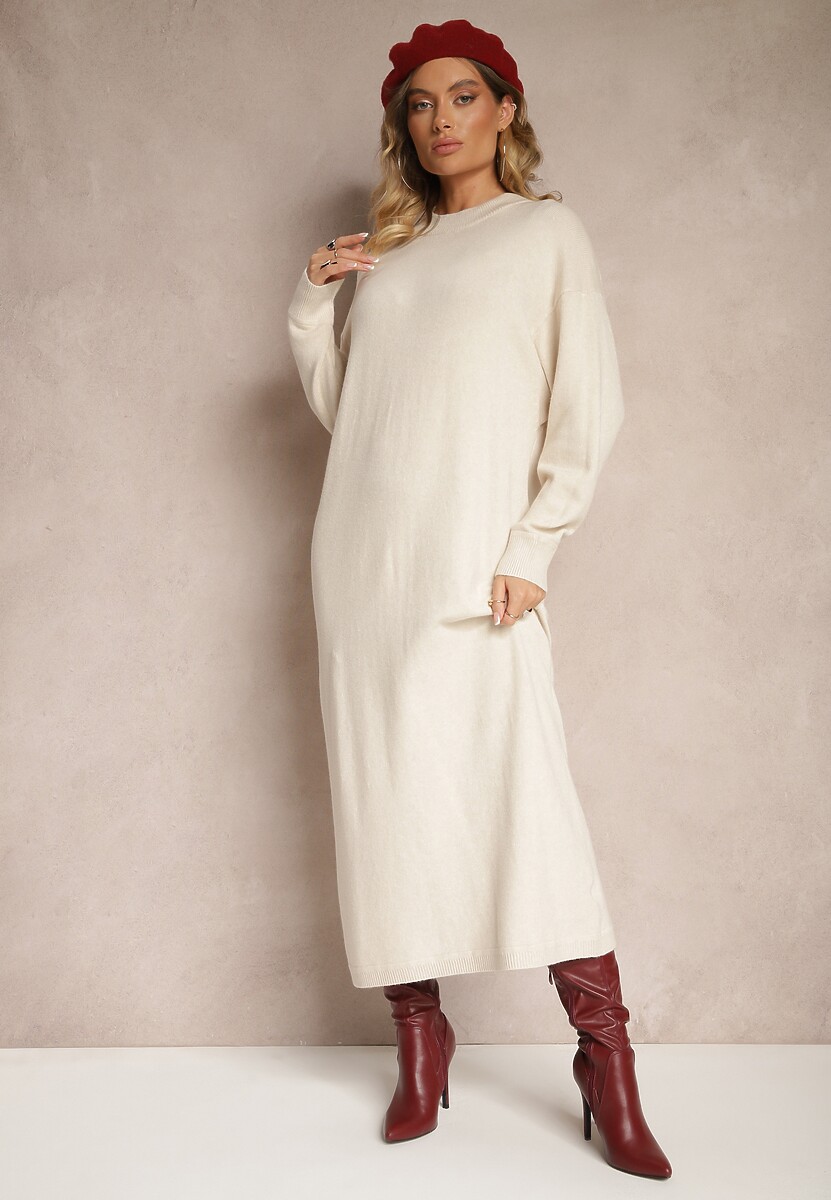 Rochie Maziala Bej 1