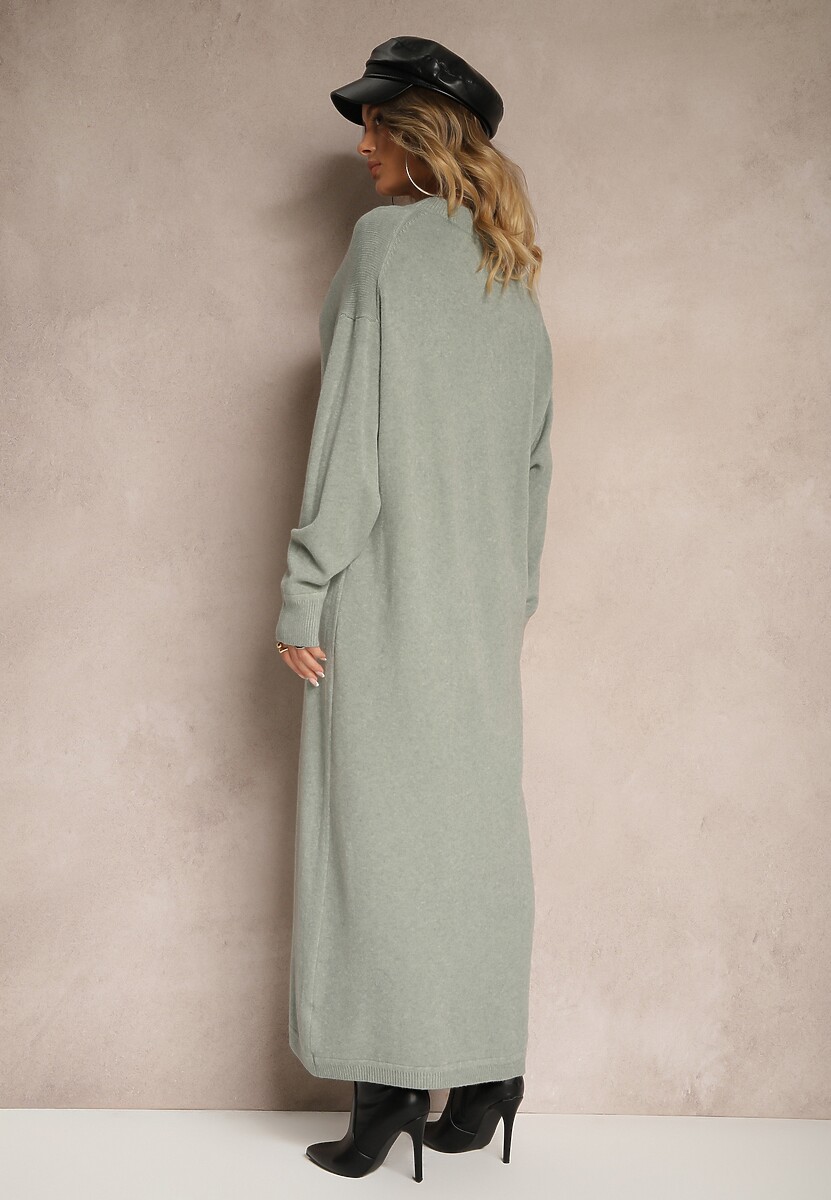 Rochie Maziala Verde mentă 3