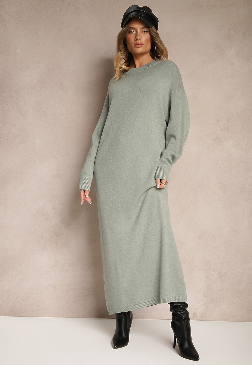 Rochie Maziala Verde mentă 2