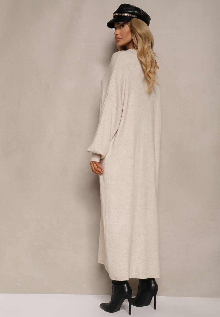 Rochie Salindra Bej 3