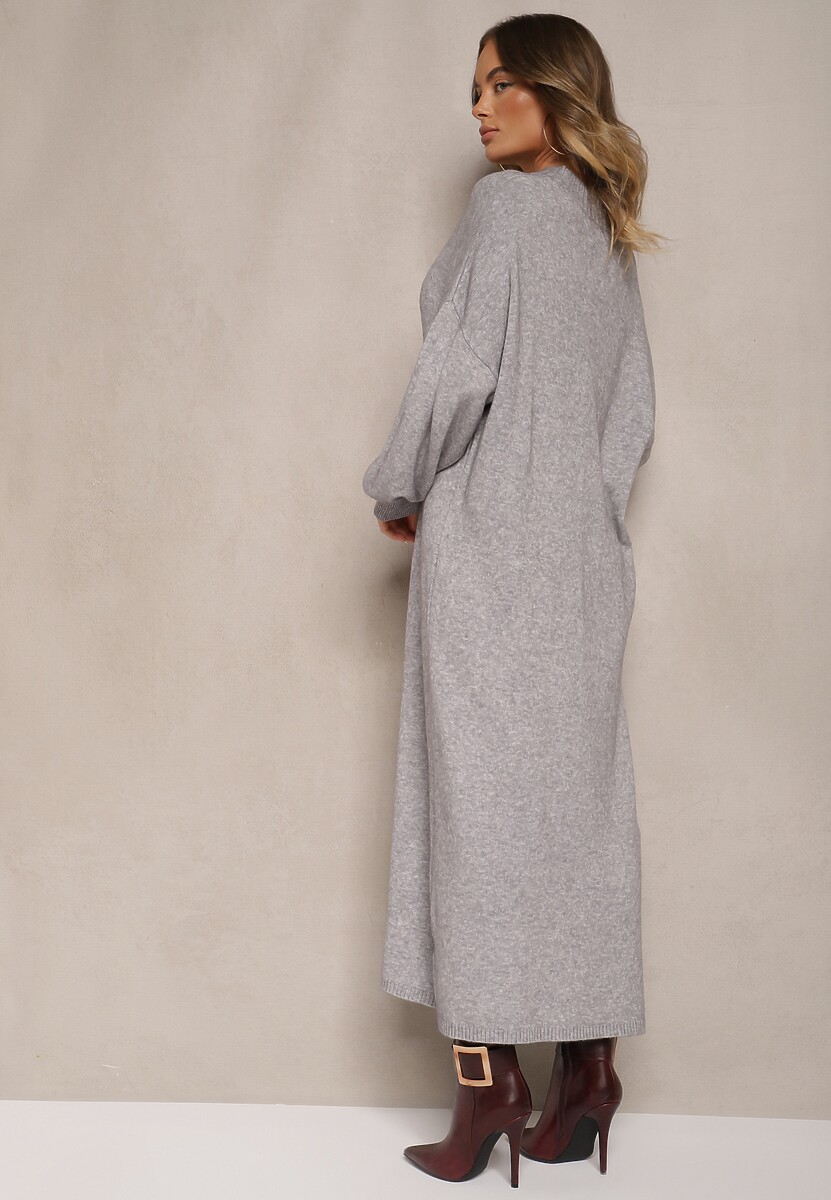 Rochie Salindra Gri 3