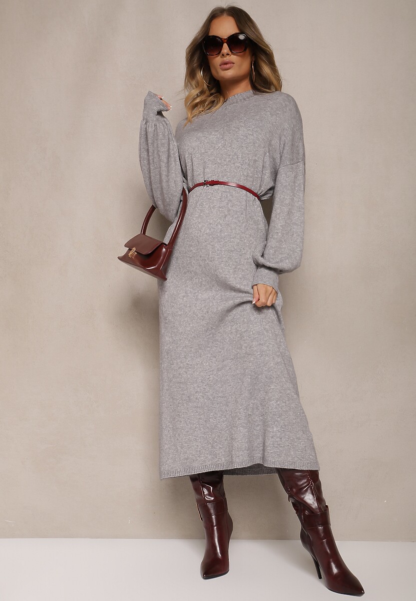 Rochie Salindra Gri 2
