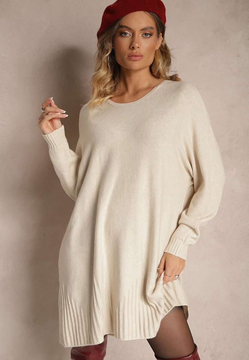 Rochie Rinassa Bej 1