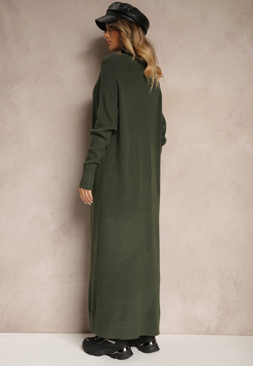 Cardigan Verde închis 3
