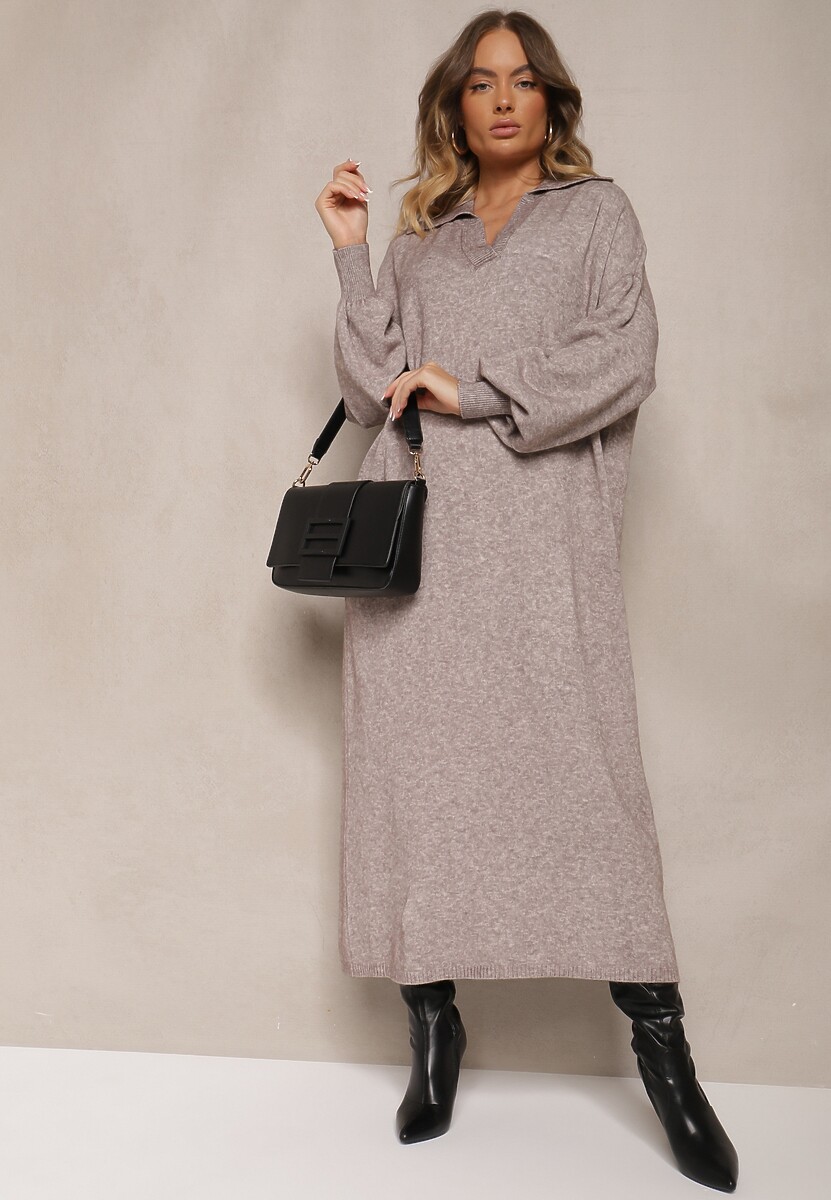 Rochie Clarinnae Bej 2