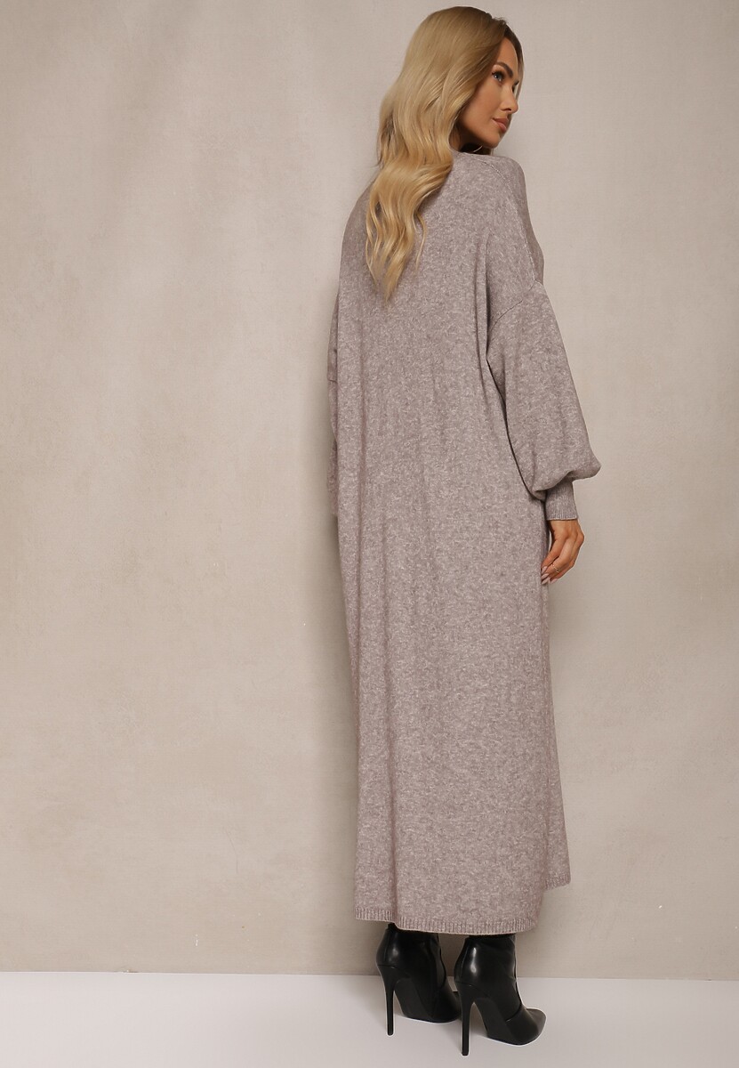 Rochie Salindra Bej 3