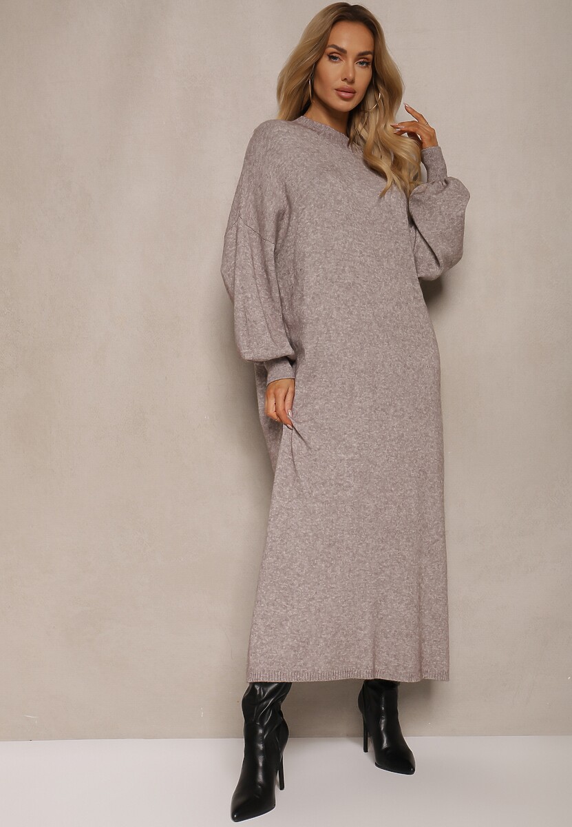 Rochie Salindra Bej 1