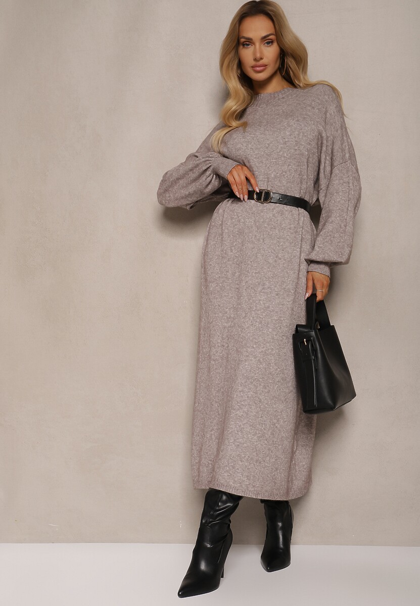 Rochie Salindra Bej 2