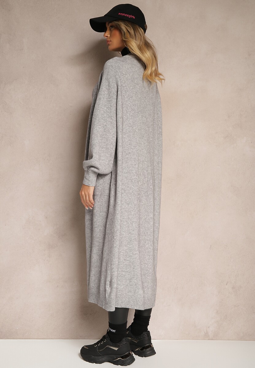 Cardigan Gri 3