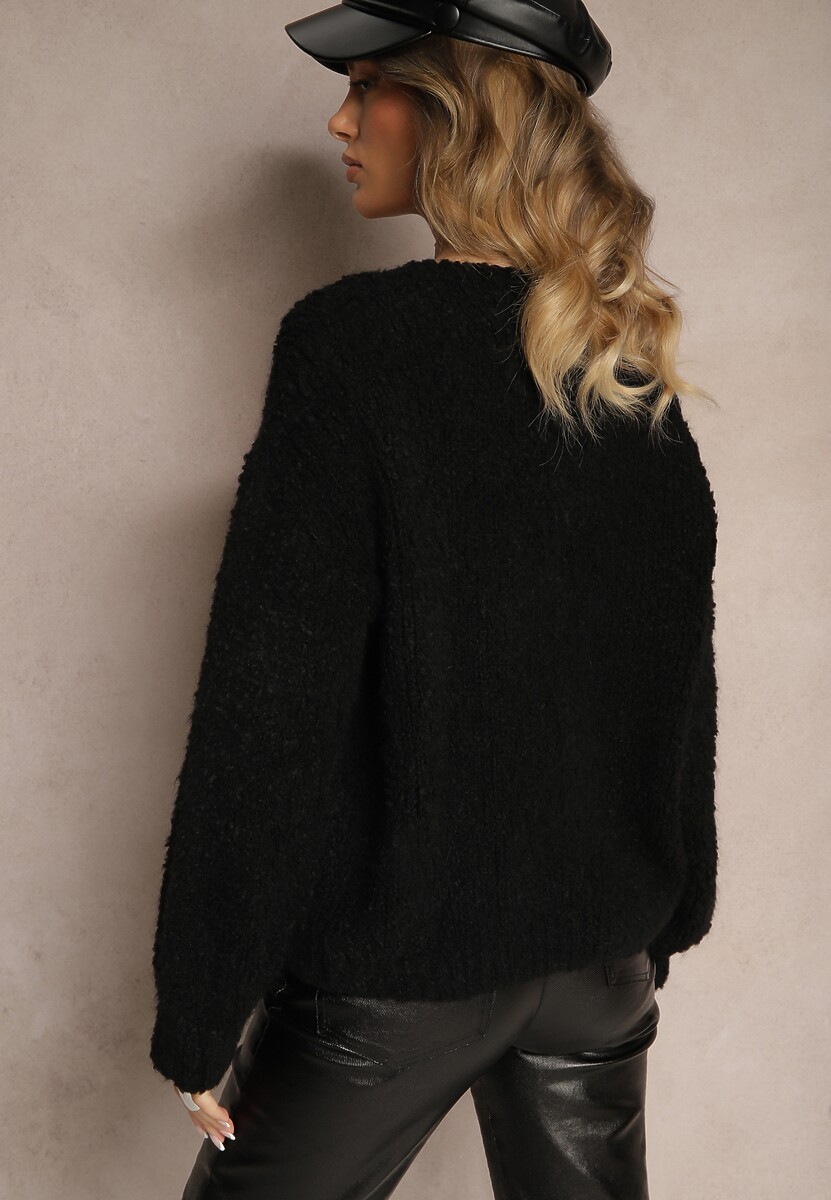 Cardigan Lilassea Negru 3