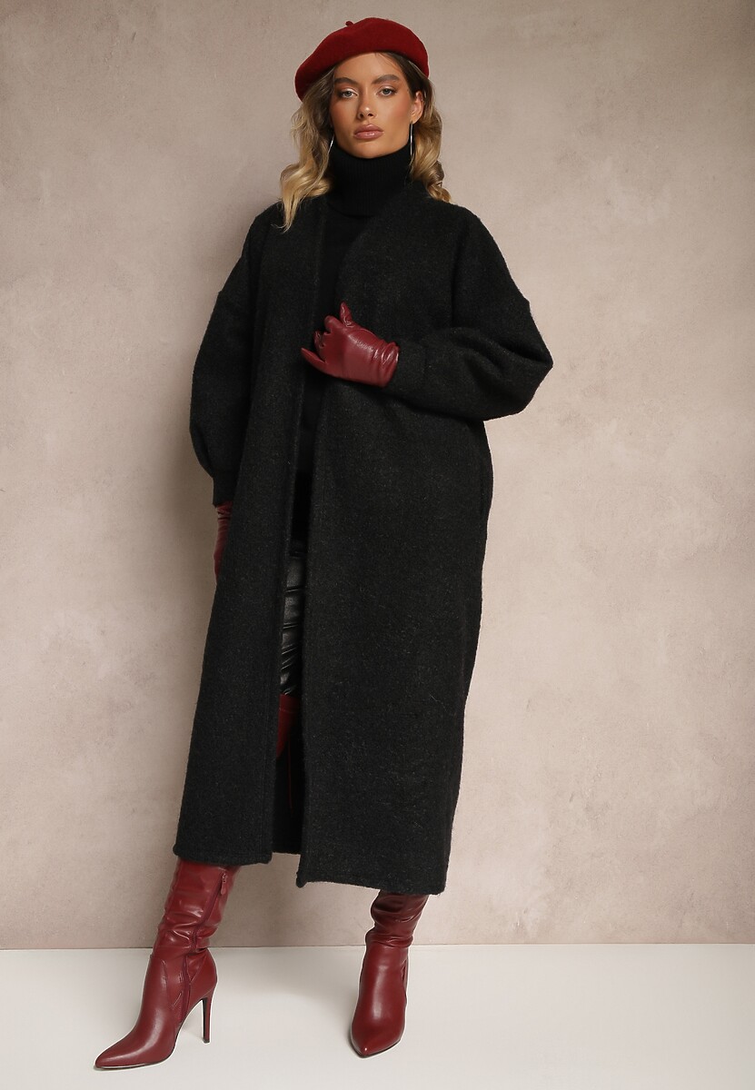 Cardigan Jackidra Negru 2