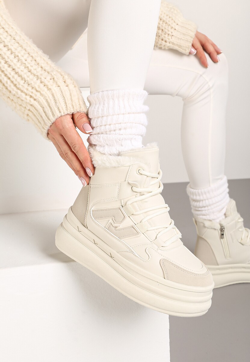 Botine Neathalie Bej 1