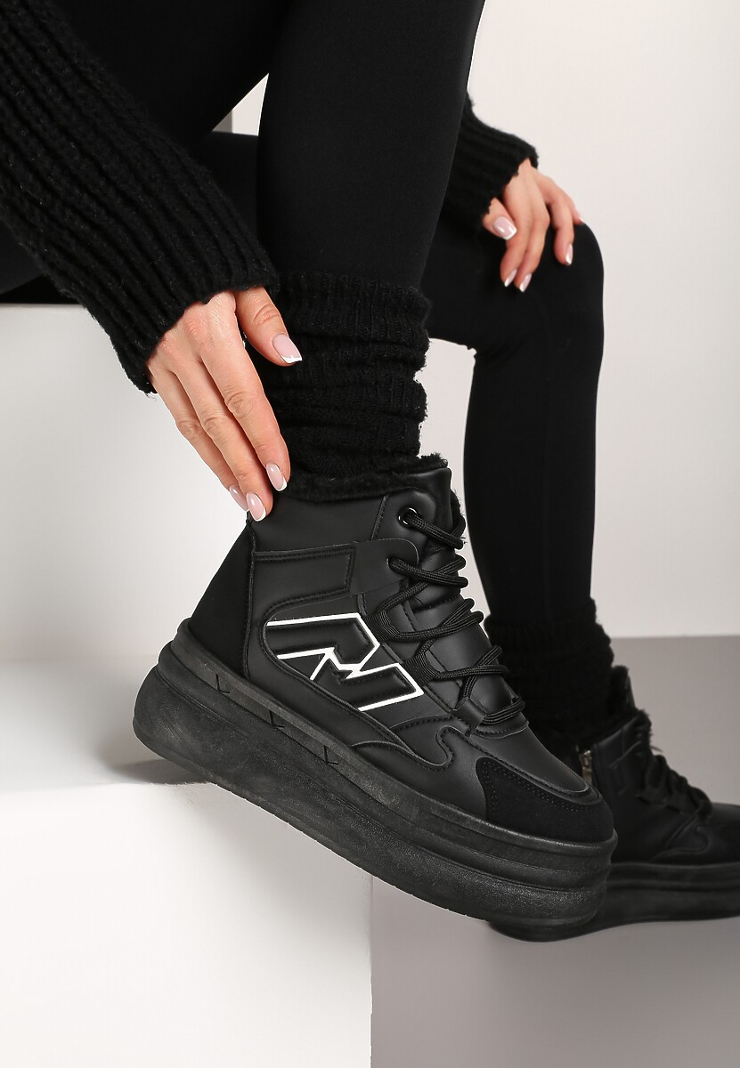 Botine Neathalie Negre 1