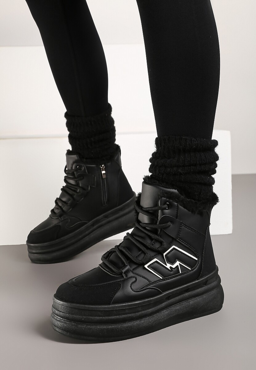 Botine Neathalie Negre 2