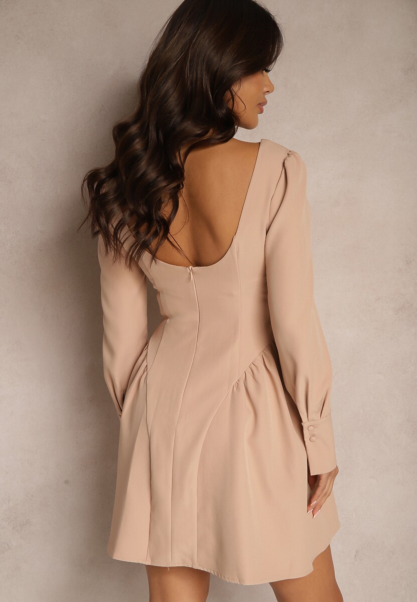 Rochie Enadis Bej 3