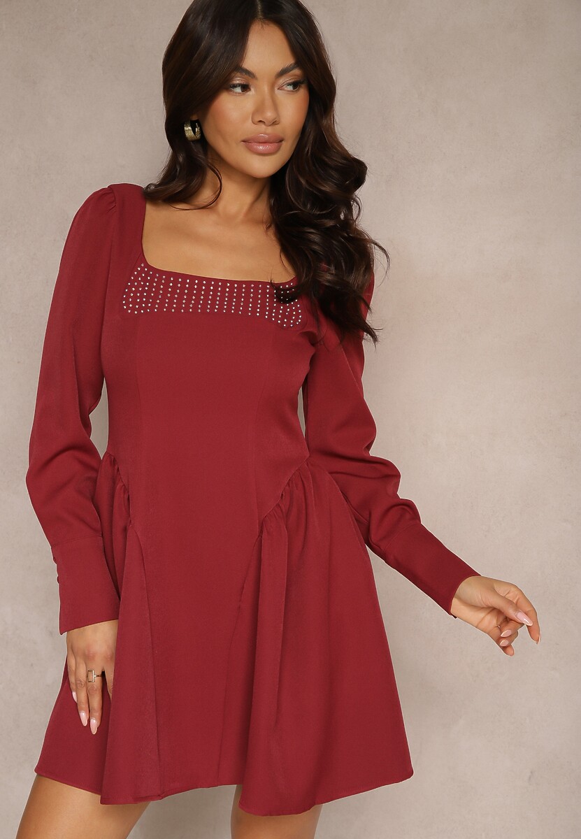 Rochie Enadis Bordo 1