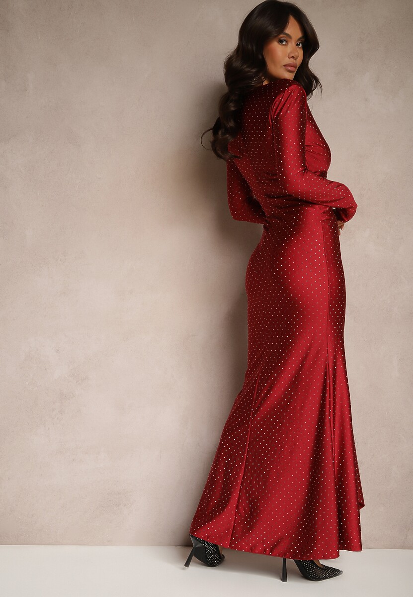 Rochie Rissanea Bordo 3