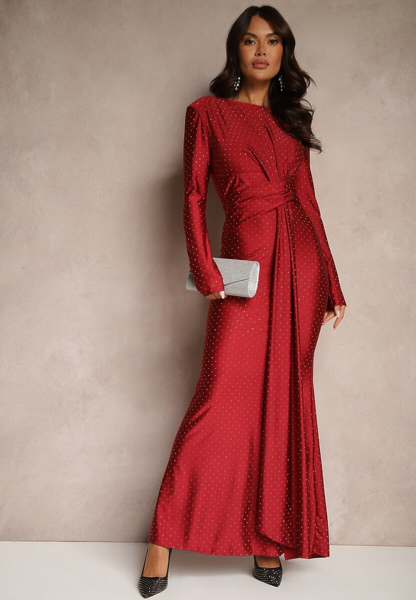Rochie Rissanea Bordo 2