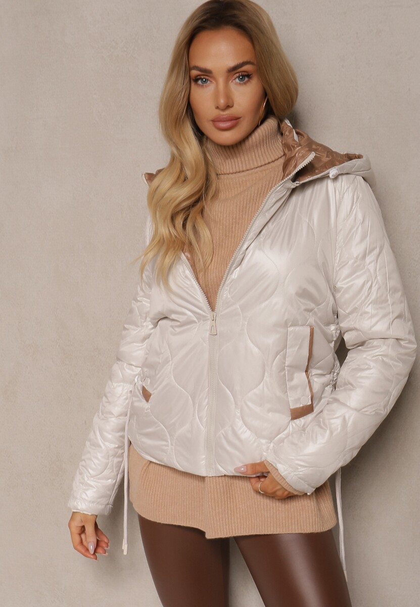 Geacă Jackirina Albă 1