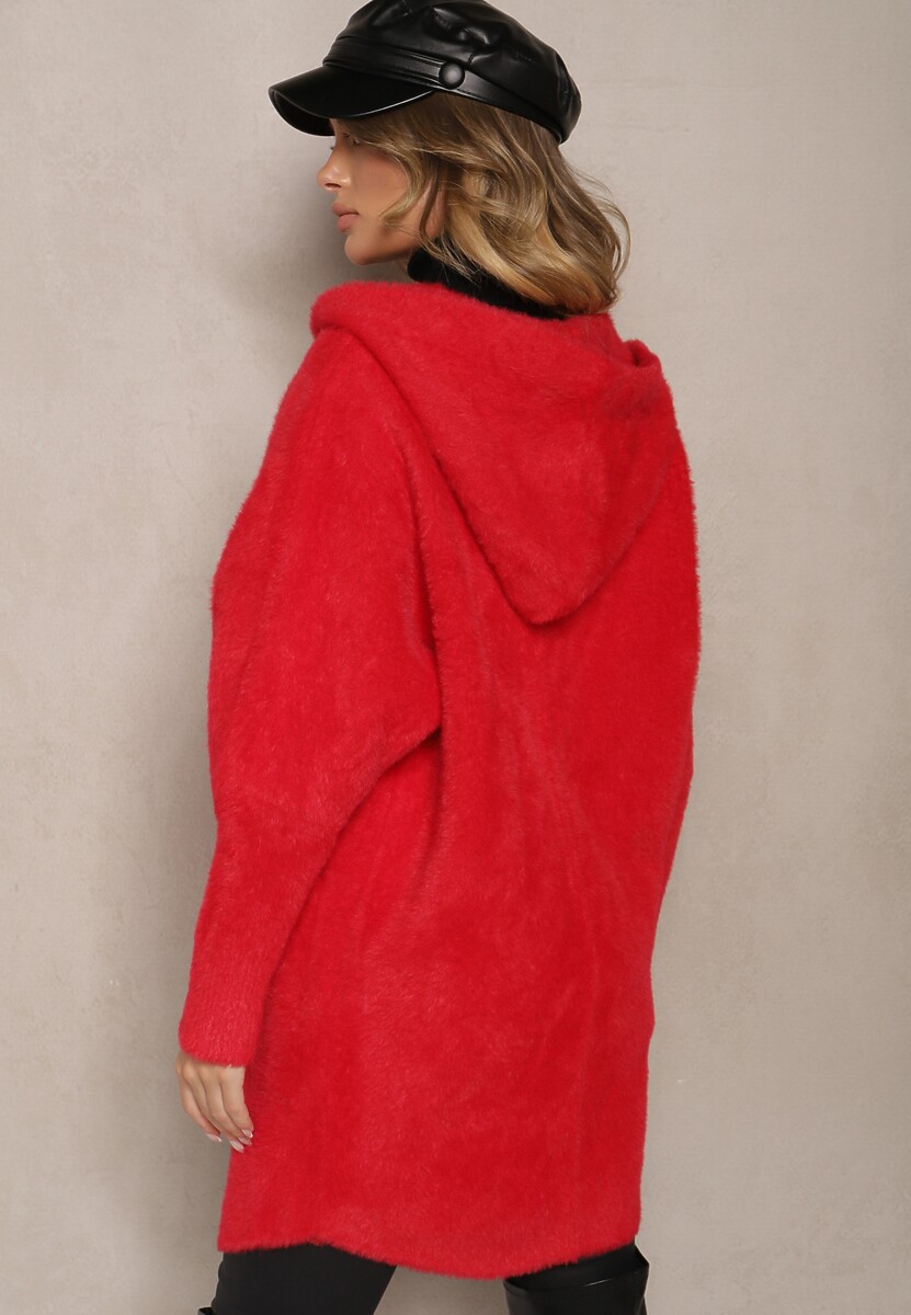 Cardigan Lemizia Roșu 3