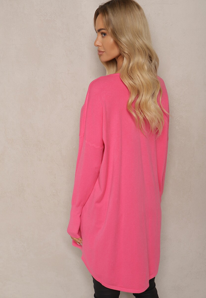 Pulover Gemiena Fucsia 3