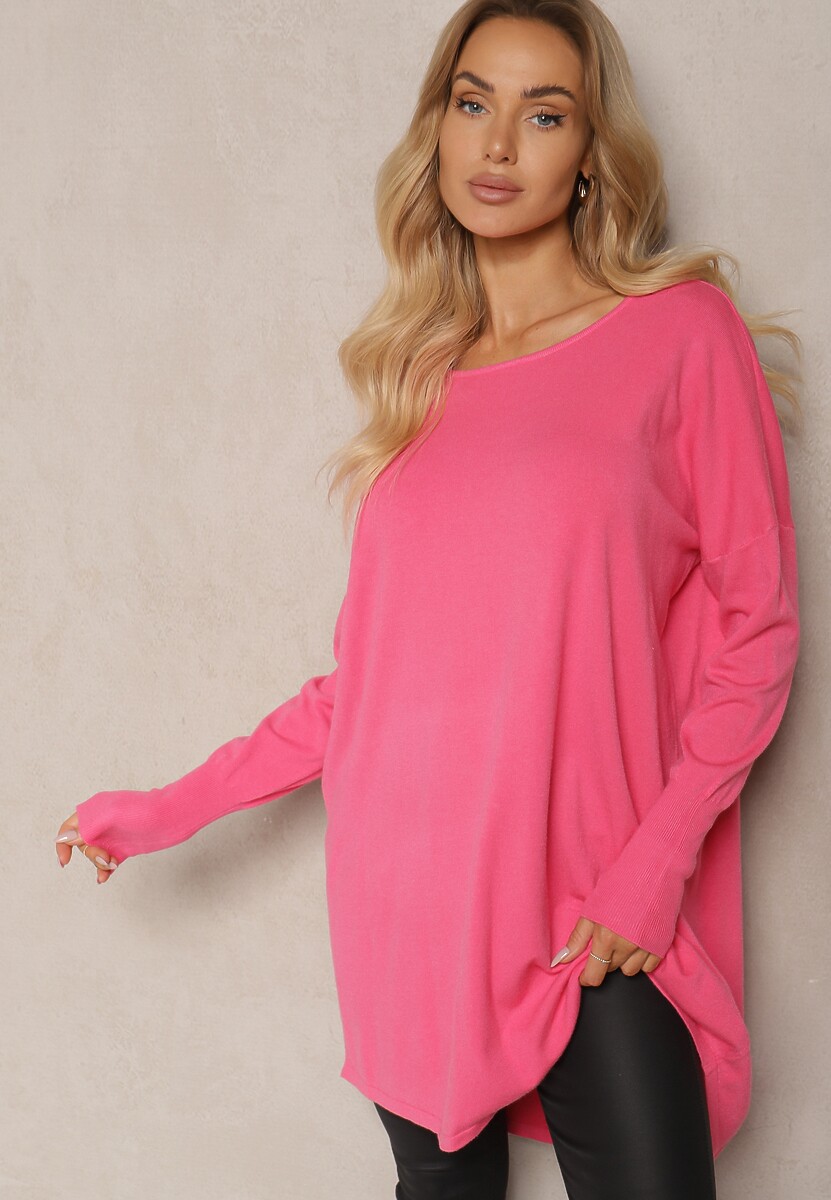 Pulover Gemiena Fucsia 1
