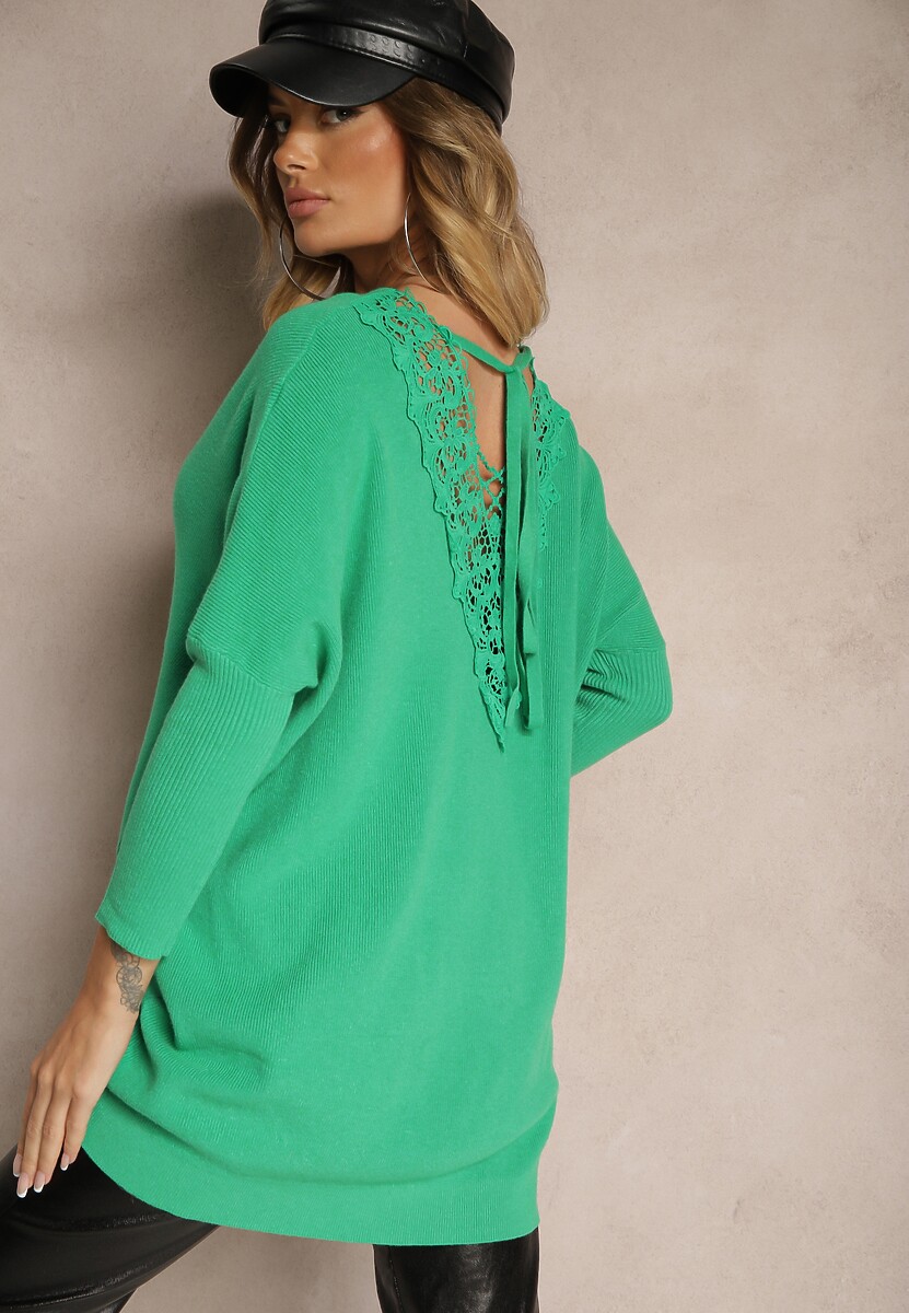 Pulover Zinnorela Verde 1
