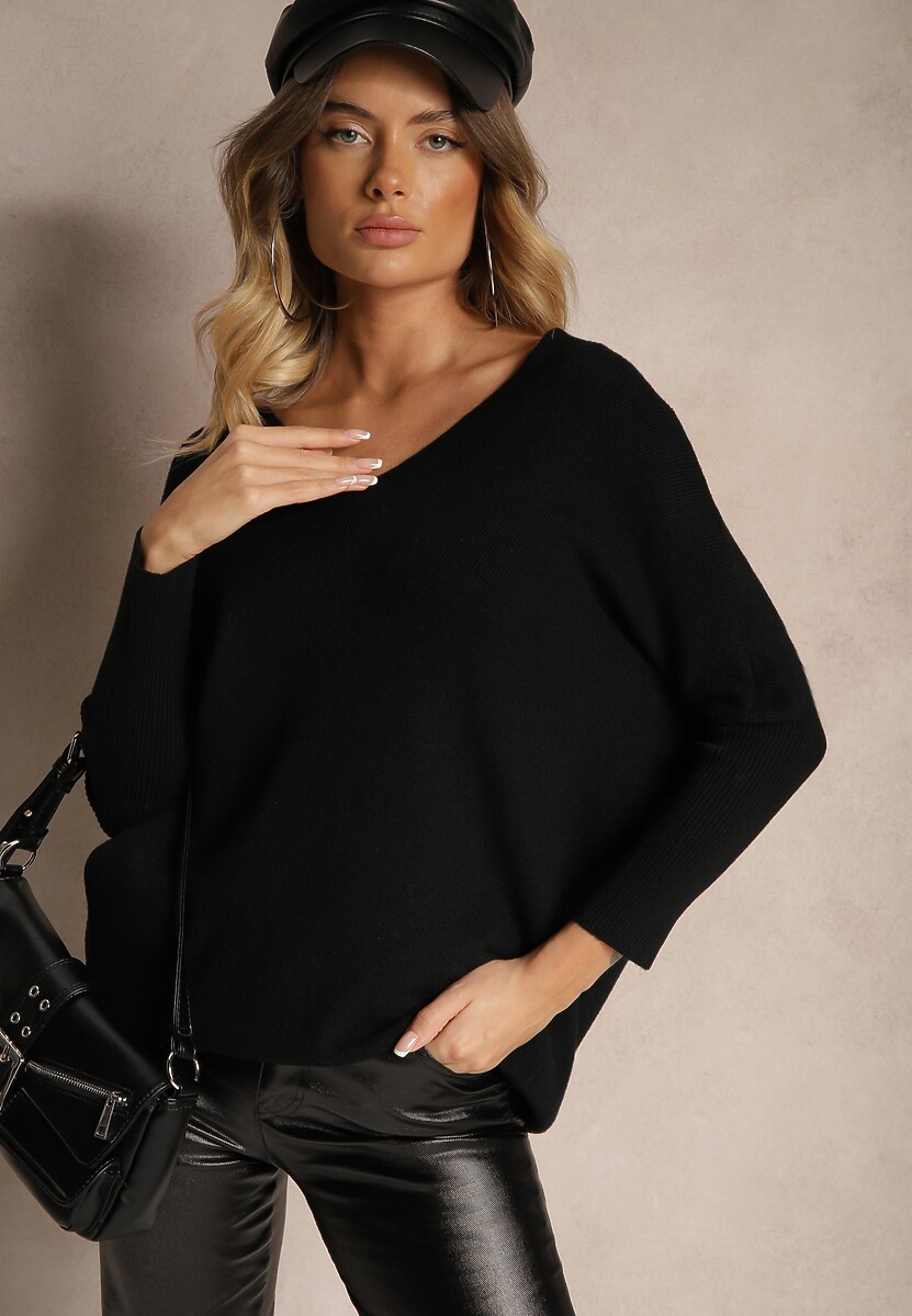 Pulover Zinnorela Negru 2