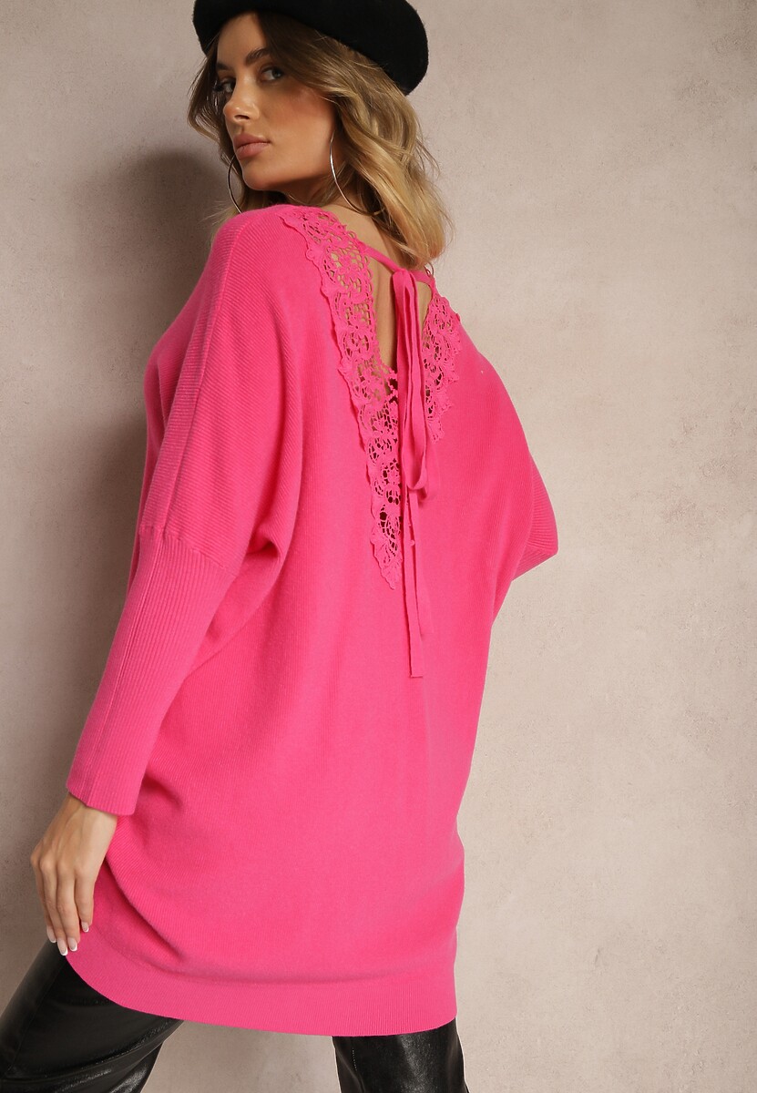 Pulover Zinnorela Fucsia 1