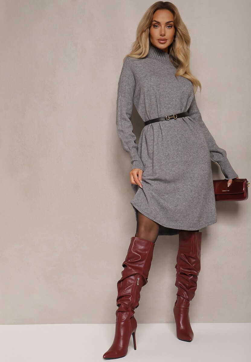 Rochie Zinnrelia Gri 2