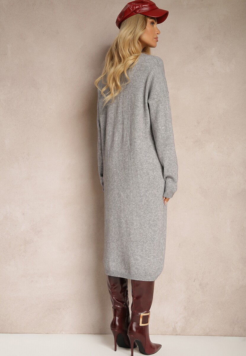Rochie Zinnelira Gri 3