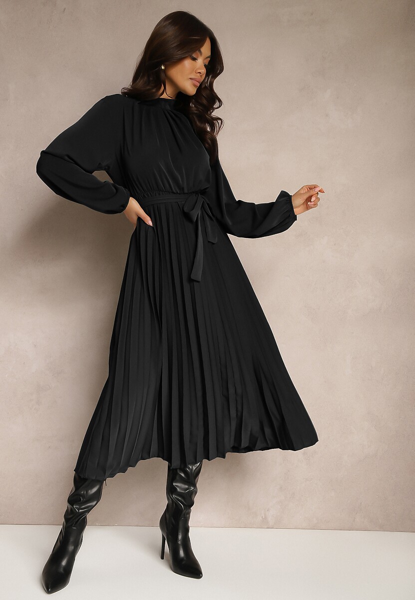 Rochie Zinnoritta Neagră 3