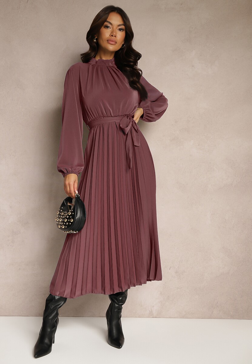 Rochie Zinnoritta Mov 2