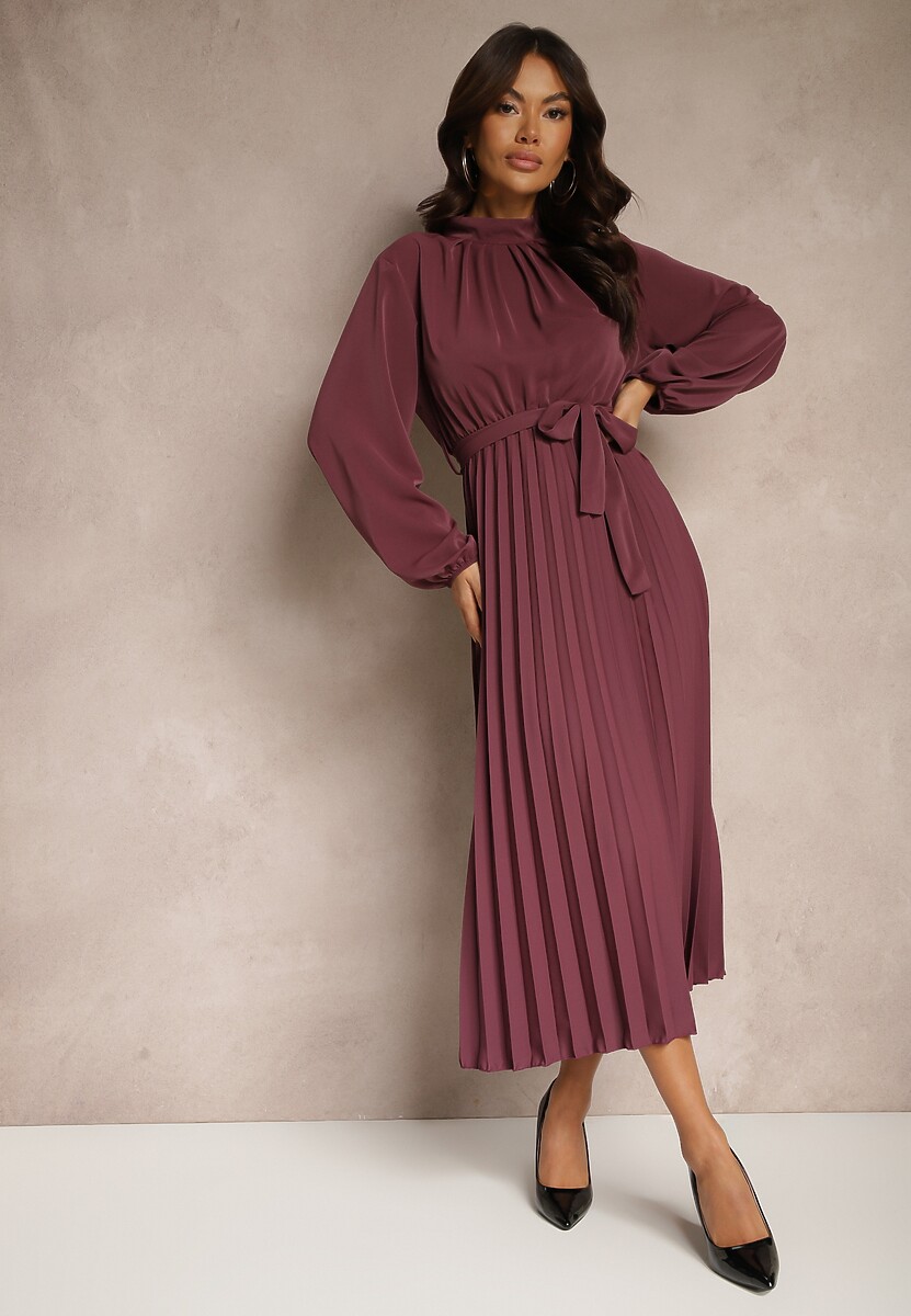 Rochie Zinnoritta Mov 3