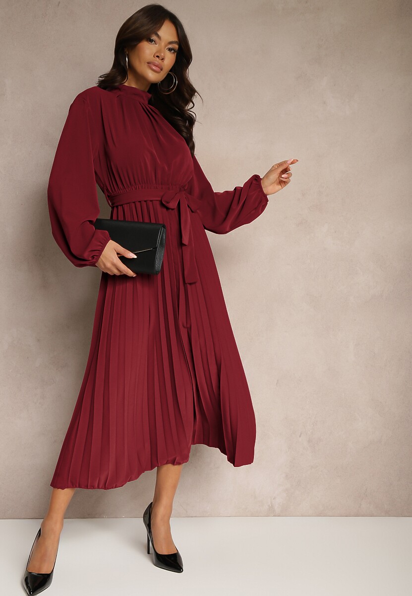 Rochie Zinnoritta Bordo 2