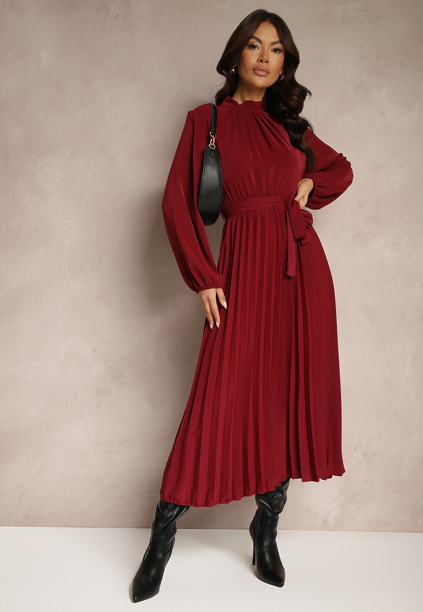 Rochie Zinnoritta Bordo 3