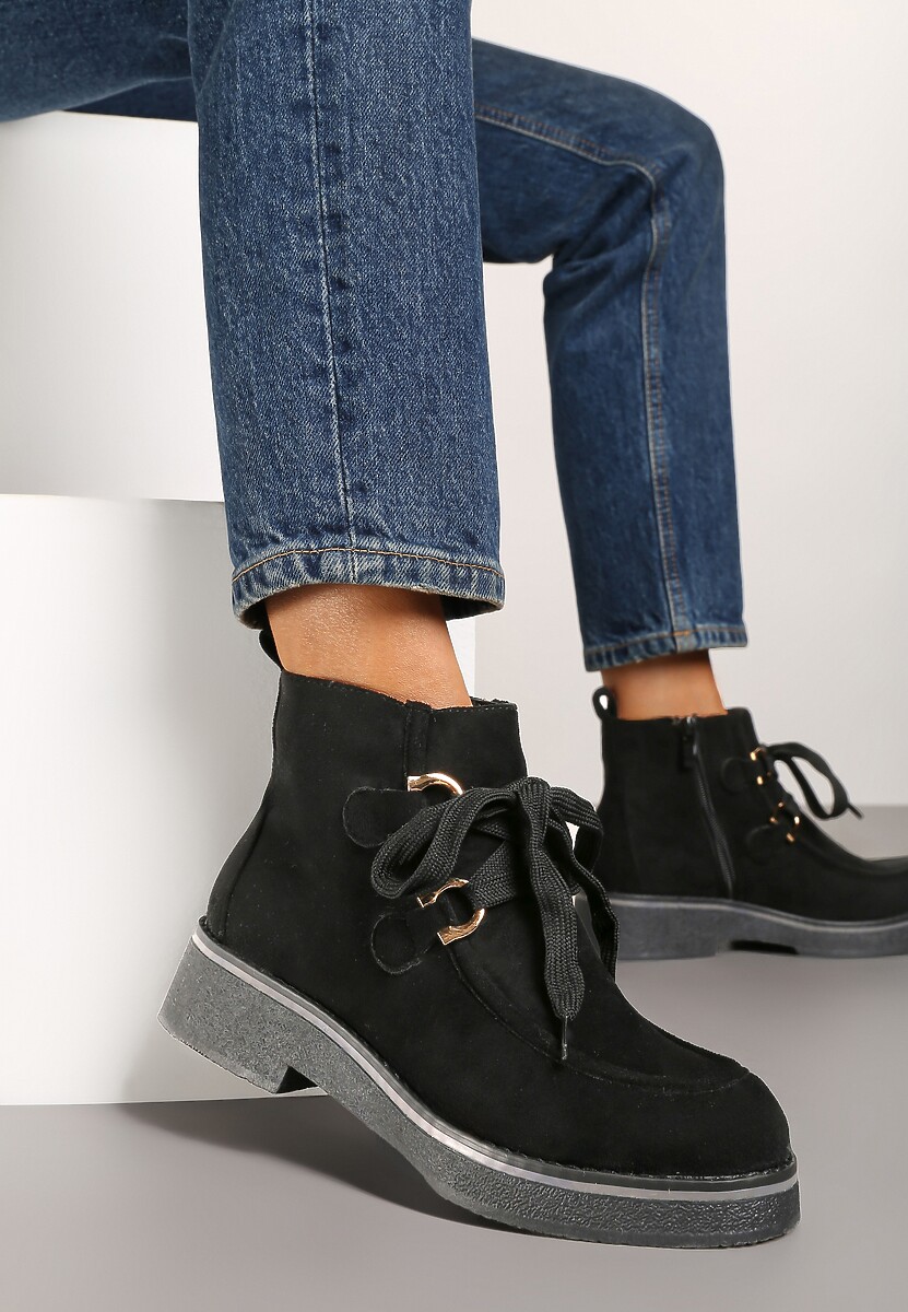 Botine Resivara Negre 1
