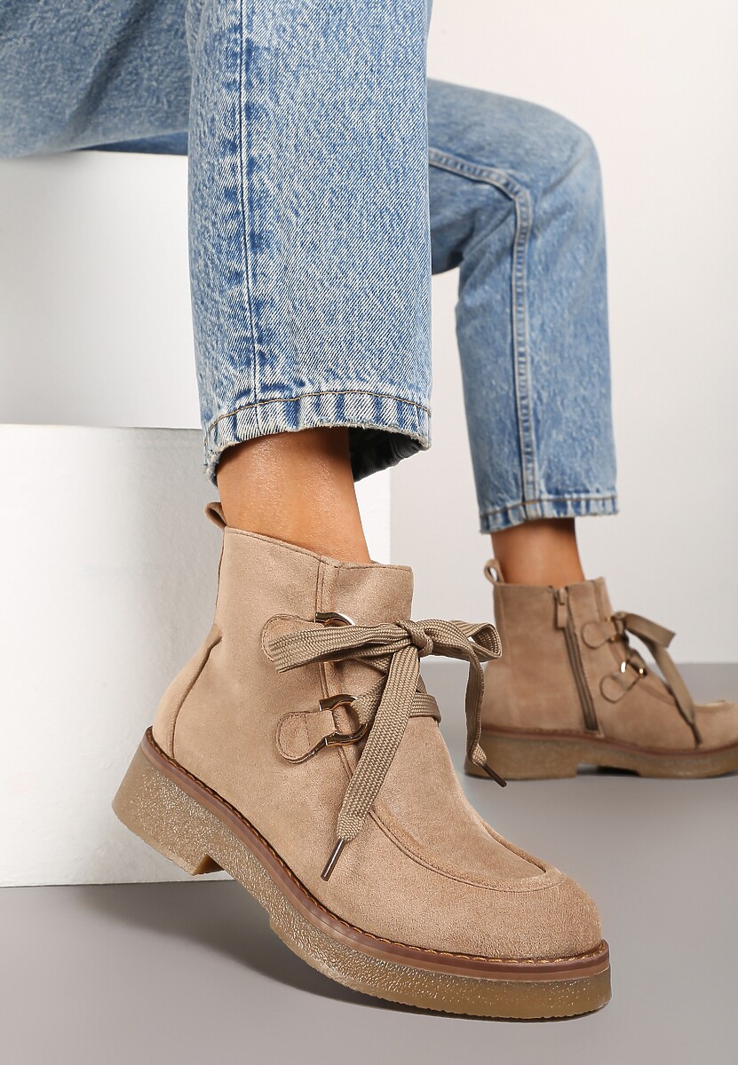 Botine Resivara Bej 1