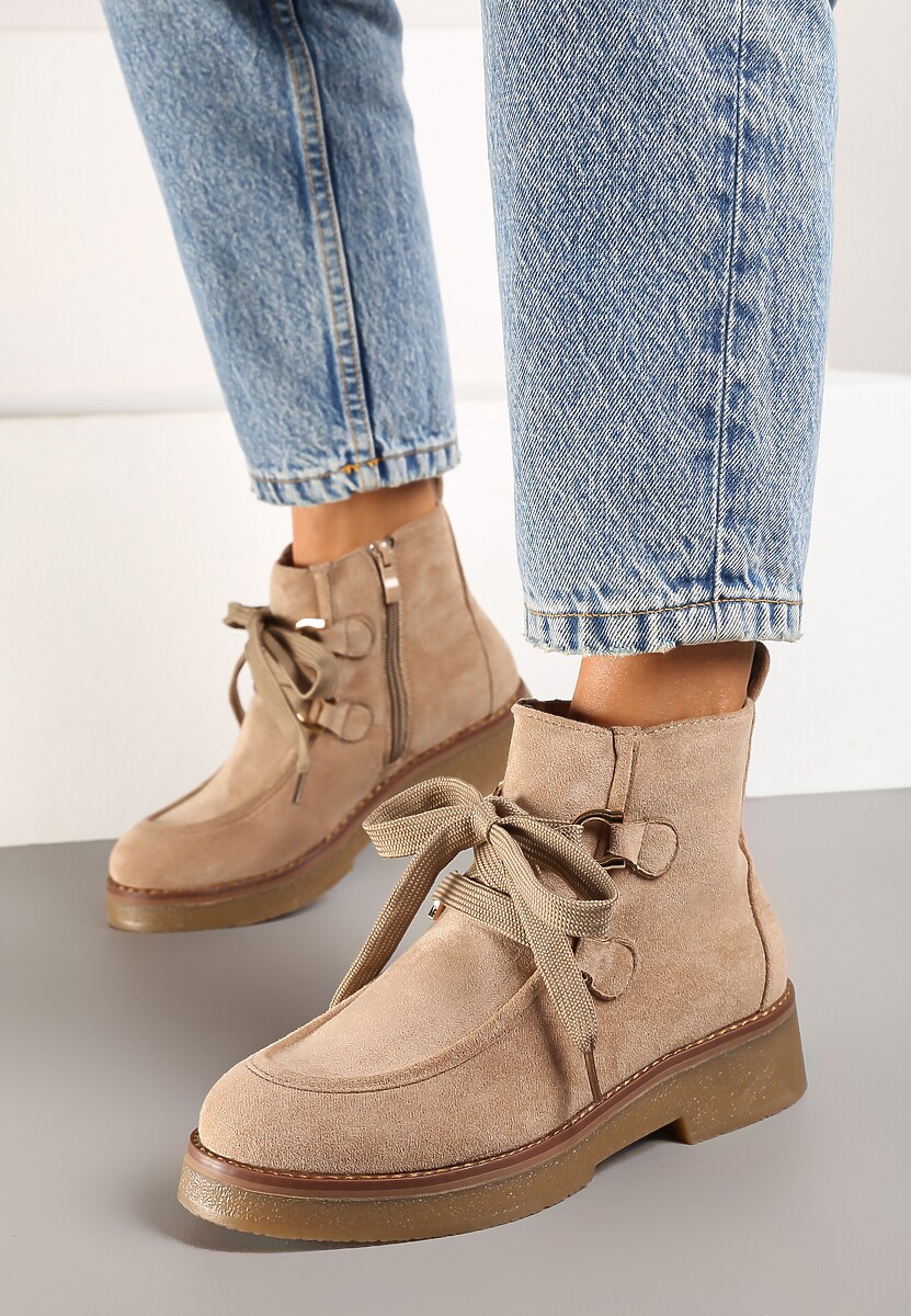 Botine Resivara Bej 2