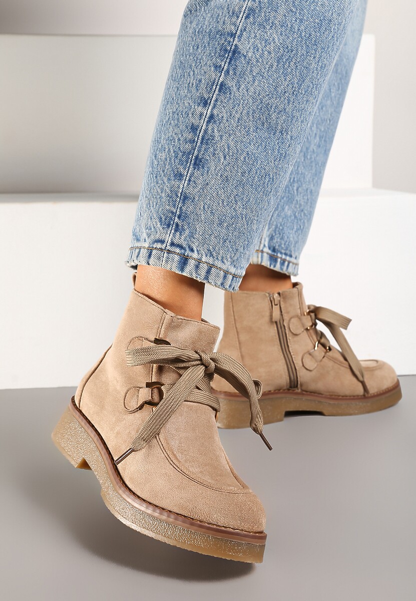 Botine Resivara Bej 3