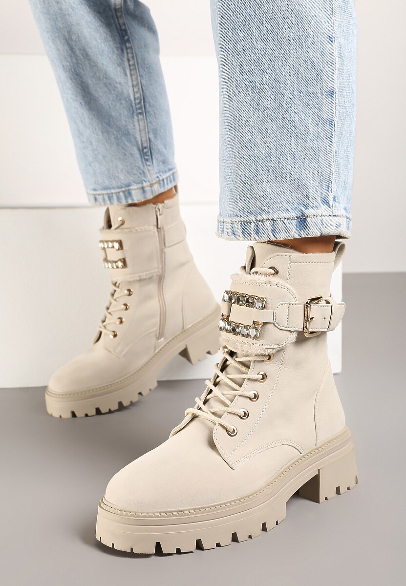 Botine Deoiel Bej 1