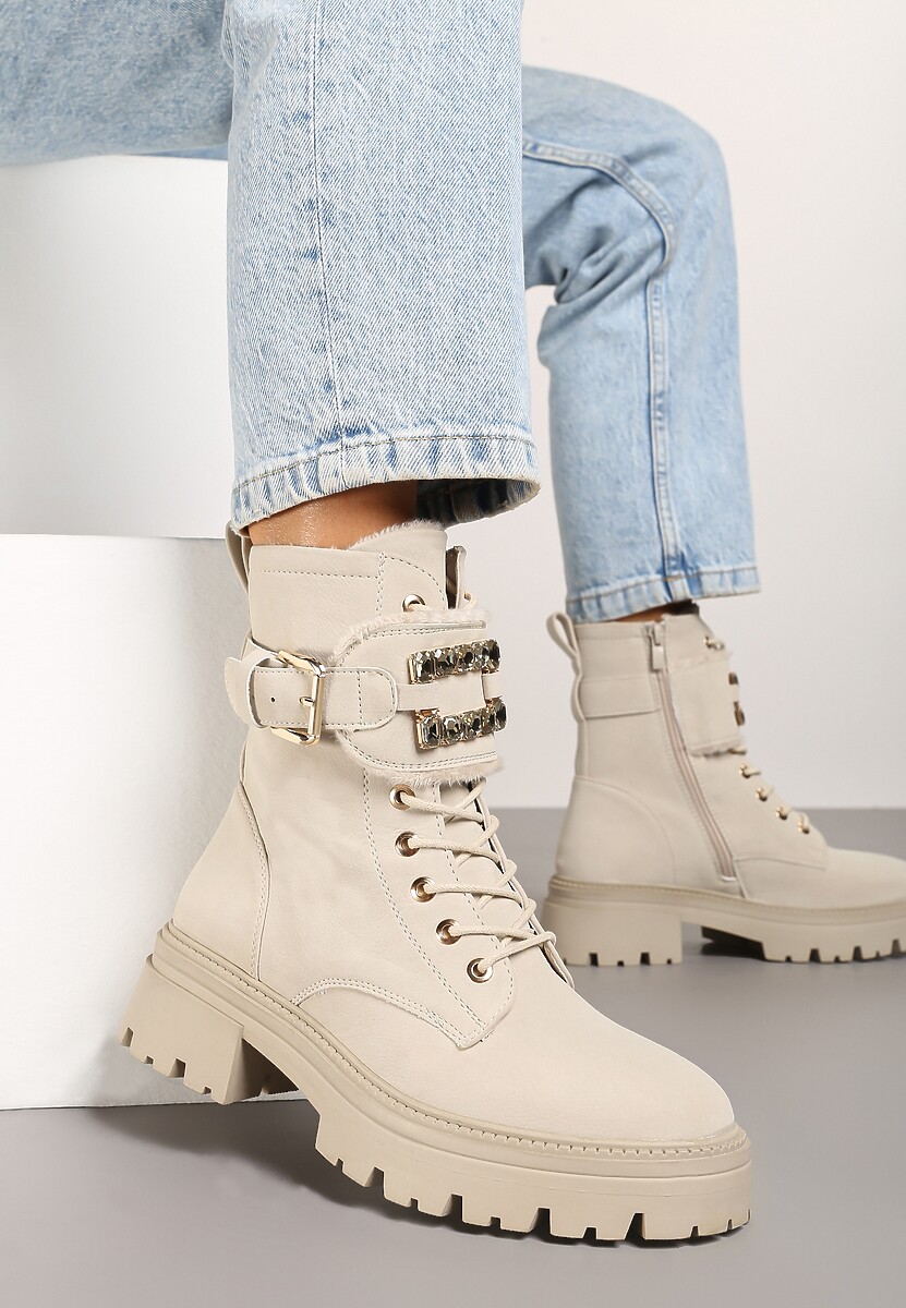 Botine Deoiel Bej 2