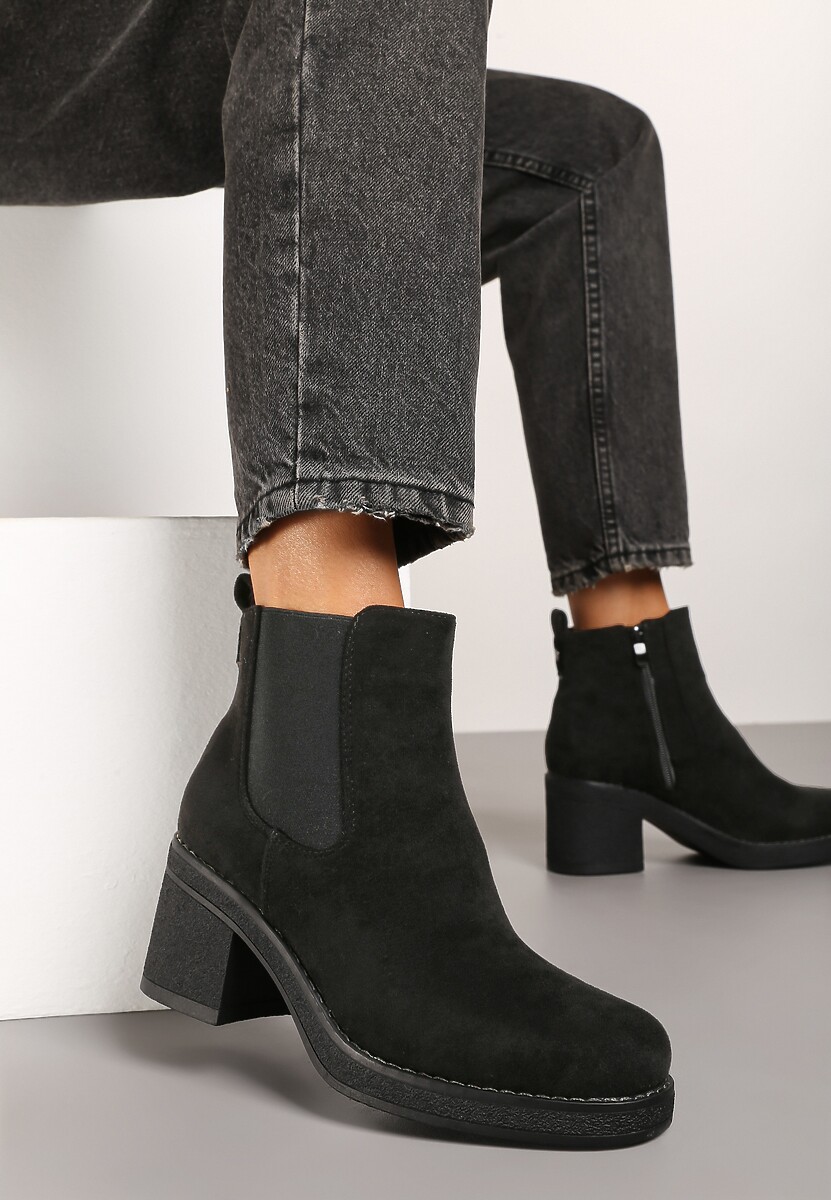 Botine Resilina Negre 1