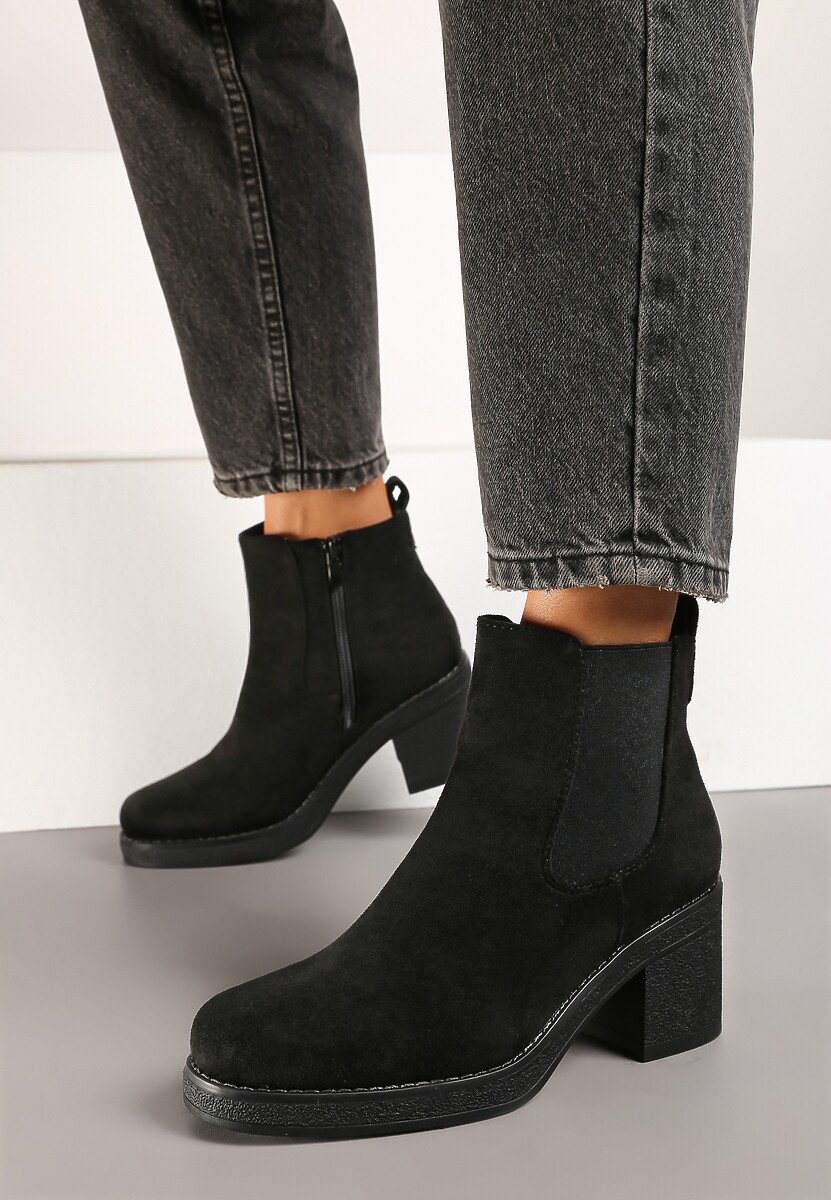 Botine Resilina Negre 2