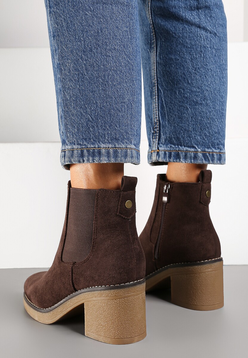 Botine Resilina Maro 3