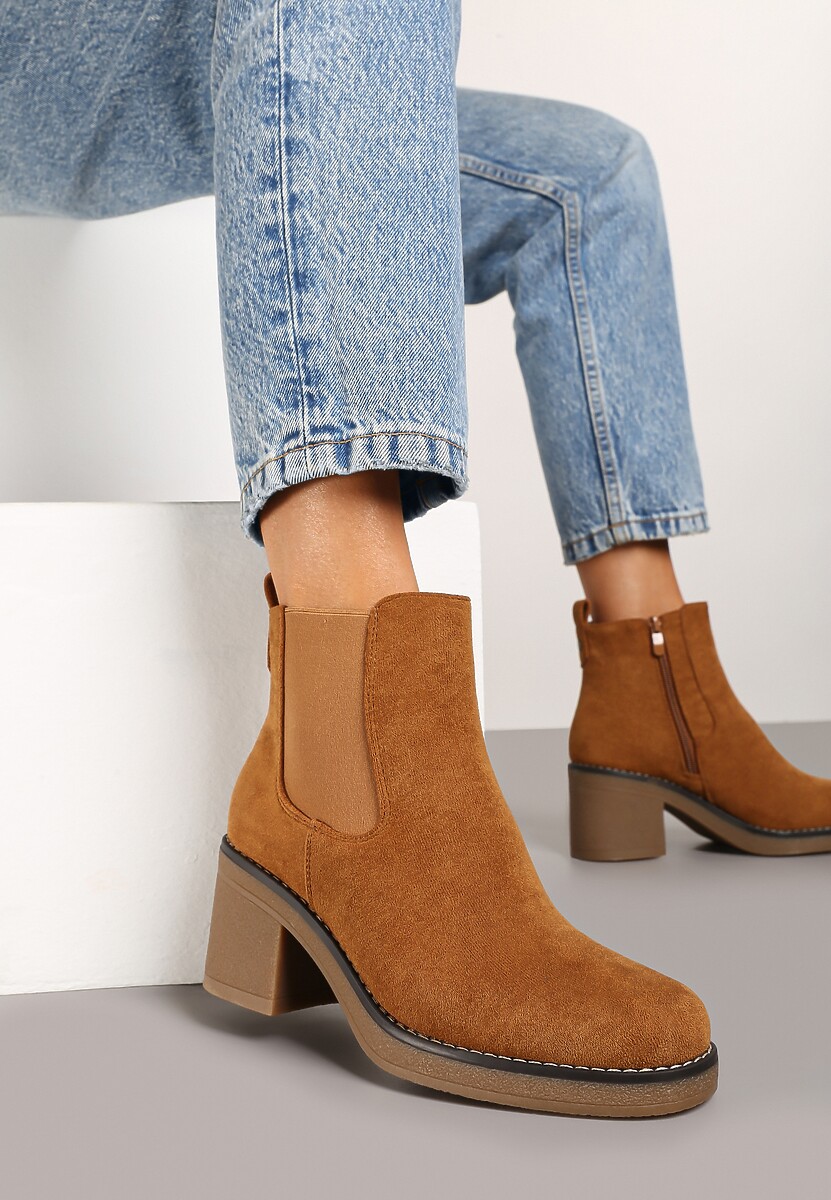 Botine Resilina Maro 1