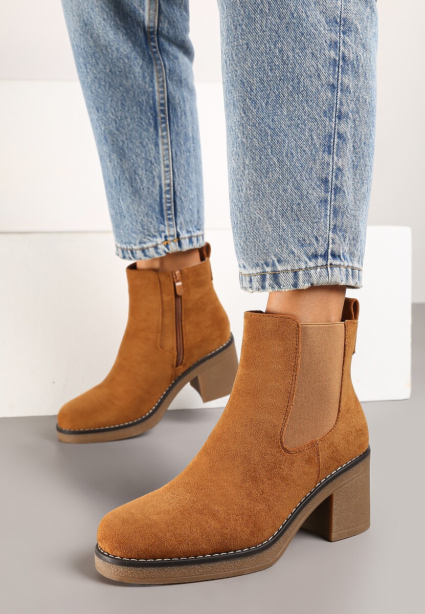 Botine Resilina Maro 2
