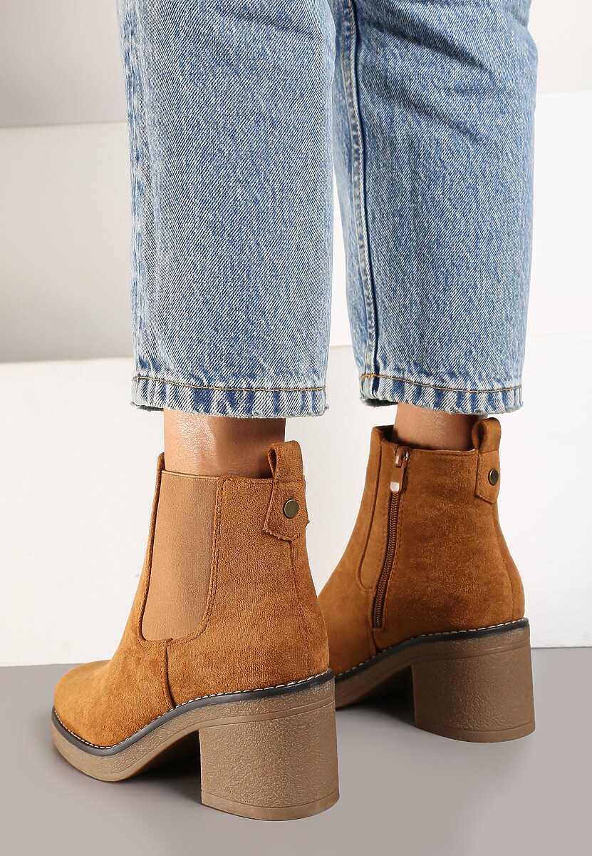 Botine Resilina Maro 3